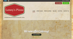 Desktop Screenshot of lennyspizzanyc.com